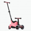 SmarTrike Kolobežka - Jazdidlo 4v1 Xtend Scooter + Ride-on Salmon Pink