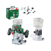 Aku hranová fréza Bosch AdvancedTrimRouter 18V-8 (bez aku) 06039D5002