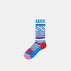 Hysteria Dámske modro-biele teplé ponožky Happy Socks Estelle // kolekcia Hysteria