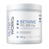 NutriWorks Betaine HCL 500mg - 200g