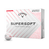 Callaway Supersoft Splatter 360 Golf Balls red