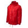 Adler Unisex Větrovka Windy červená