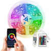 LED pásik Solight Wifi Smart LED svetelný pás, RGB, 5m, sada s adaptérom a diaľkovým ovládačom (WM57)
