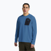 Pánske tričko longsleeve Jack Wolfskin Prelight Trail Crew aurora blue