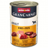 Animonda Gran Carno Adult hovädzie & morka 400 g
