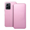 Puzdro knižka Xiaomi RedMi Note 12 5G Dual Pocket ružové