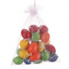Vajíčka umelé - 4 cm, závesné, mix 5 farieb, cena za balenie (24 ks)