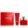 Mont Blanc Legend Red Darčeková sada pánska parfumovaná voda 50 ml a sprchový gél 100 ml