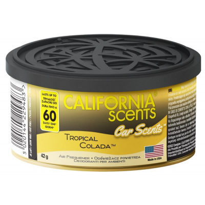 CALIFORNIA SCENTS - Tropical Colada
