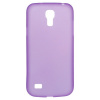 Puzdro plastové Samsung I9190/I9195 Galaxy S4 Mini fialové