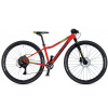 BICYKEL AUTHOR LIMIT 29 - červená / čierna / limetka - 2025 Veľkosť: 14