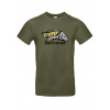 CARP ONLY Tričko Exact Khaki