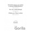 Metodické pokyny pro učitele k učebnici Přírodopis II. - Scientia