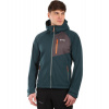 Kilpi BELTRA-M Pánska softshell bunda YM0110KI Tmavo zelená M