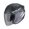 Prilba Scorpion EXO-230 BAND Matt Black Silver Veľkosť: XXL (63-64 cm)