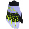 ALPINESTARS rukavice FULL BORE V2 YOUTH/KIDS 2026, detské, fialová/žltá fluo, veľ. 3XS