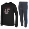 Teplaková súprava - Tepláky 4f 164 čierna, modrá (Chlapčenský pot set 4f nohavice t -shirt bs05)