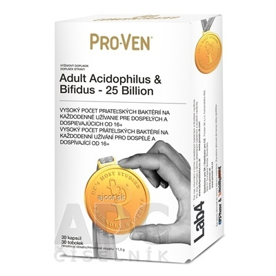 Cultech Limited Pro-Ven Adult Acidophilus & Bifidus - 25 Billion cps 1x30 ks