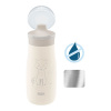 NUK Detská fľaša Mini-Me Sip nerez 300 ml (9+ m.) beige krémová