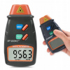Tachometer RPM TACHOMETR LCD LASEROVÝ MERAČ OTÁČOK SF_CJ_18914 optická metóda