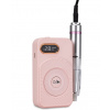 Bezdrôtová brúska na nechty – 45 000 ot./min s LCD displejom (ružová)