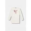 Dievčenské šaty Guess J5BK24.KCKF2.9BYA béžová 167