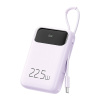 Power Bank Mcdodo MC-3245 10000mAh, 22.5W, do C (fialová) (MC-3245)