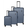 Cestovné kufre set 3ks Travelite Dynamiic S,M,L 207 L modrá