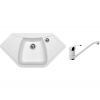 Set Sinks NAIKY 980 Milk + batéria Sinks Pronto Milk