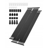 VEVOR Panel Słoneczny 2Szt 85x606CM Kolektor Słoneczny Wydajne Ogrzewanie