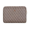 NoName Guess PU 4G Triangle Logo Obal pre Notebook 14'' Brown 3666339310257