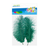 Craft fun | Hobby CraftFun pierko tmavozelené 545787 2834297