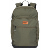 Mestský batoh SOFER 30 l HUSKY khaki (Mestský batoh SOFER 30 litrov)