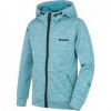 Husky ALONY K fd.turquoise 134; Modrá mikina