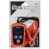 Klinový remeň kosačky - Elektronický tester batérie Yato YT-83113 (Elektronický tester batérie Yato YT-83113)