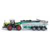 SIKU Farmer 1827 - Traktor Claas Xerion s cisternou, 1:87