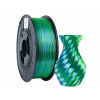 Filament 3DPower PLA SILK DUAL 1.75 mm Blue/Green 1 kg MODRÁ ZELENÁ