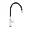 Swiss aqua technologies Dřezová baterie SAT se silikonovým ramínkem černá/chrom SATBSD290C