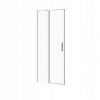 Sprchové dvere - CERSANIT MODUO 80X195 LEVÉ DVERE KABÍNY S162-003 (Sprchové dvere - CERSANIT MODUO 80X195 LEVÉ DVERE KABÍNY S162-003)