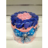Mydlový flower box Blue-Pink 15