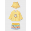 Detské plavky Mayoral Newborn 1619.1Q.Newborn.PPY2 žltá 70
