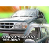 Deflektory FORD EXPLORER II 5dv 1996 do 2001