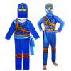 Kostým pre chlapca - Ninja Dress Massguise Ninjago Jay 104/110 (Kostým pre chlapca - Ninja Dress Massguise Ninjago Jay 104/110)