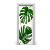 Fototapeta na dvere Monstera 75x205