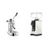 La Pavoni Stradivari Lusso + Eureka Mignon Specialita, BL white