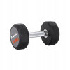 Insportline činky 1x 12,5 kg (Jeden -rukalovaný Hantel Hantel Profi CPU 12,5 kg)