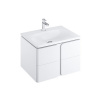 Ravak BALANCE skrinka pod umývadlo 80 cm X000001368 80 x 46,5 x 50 cm biela / biela