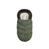 KikkaBoo Fusak zimný Luxury Secret Garden Green