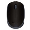 Logitech myš M171/ Bezdrátová/ Optická/ 1000dpi/ USB přijímač/ černá (910-004424)