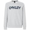 Sveter OAKLEY B1B crew sivá M Pánska